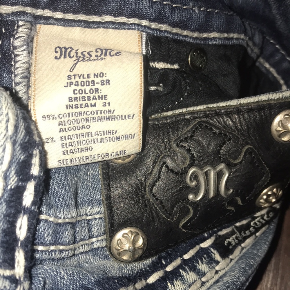 MissMe Bootcut denim - Picture 4 of 4